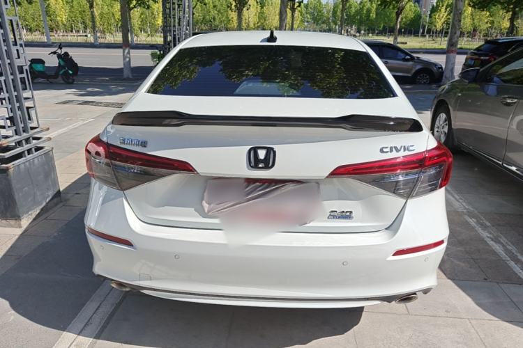 Used Honda Civic 2022 240TURBO CVT Dynamic Edition Rear