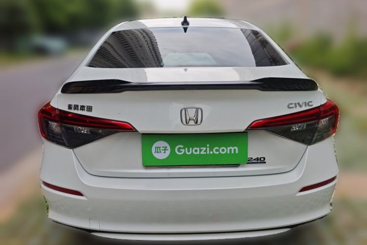 Used Honda Civic 2022 240TURBO CVT Dynamic Edition Rear