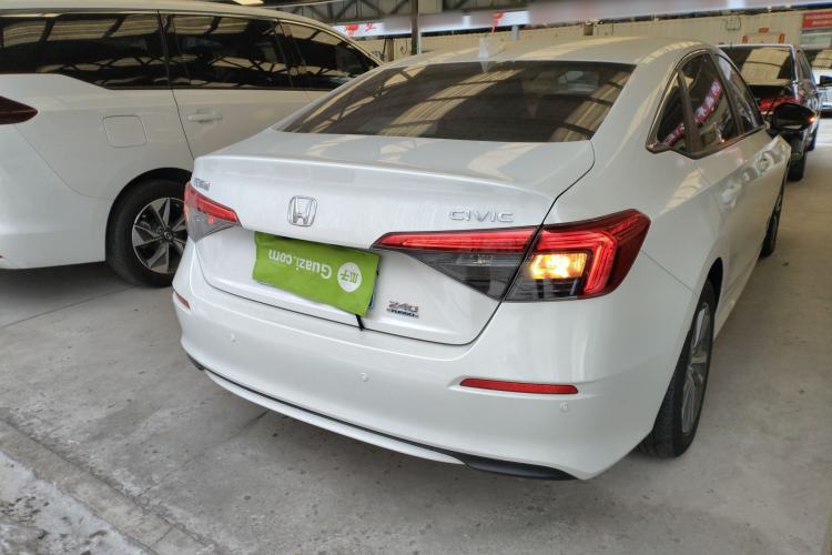 Used Honda Civic 2022 240TURBO CVT Dynamic Edition Rear