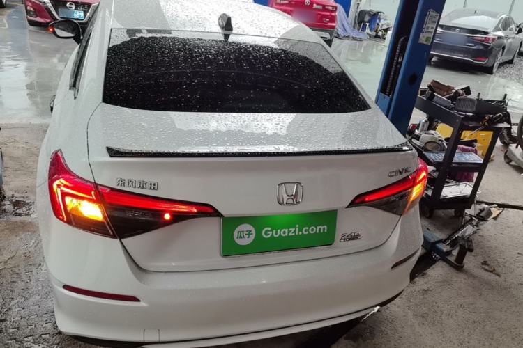 Used Honda Civic 2022 240TURBO CVT Jingcheng Edition Rear