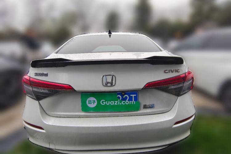 Used Honda Civic 2022 240TURBO CVT Dynamic Edition Rear