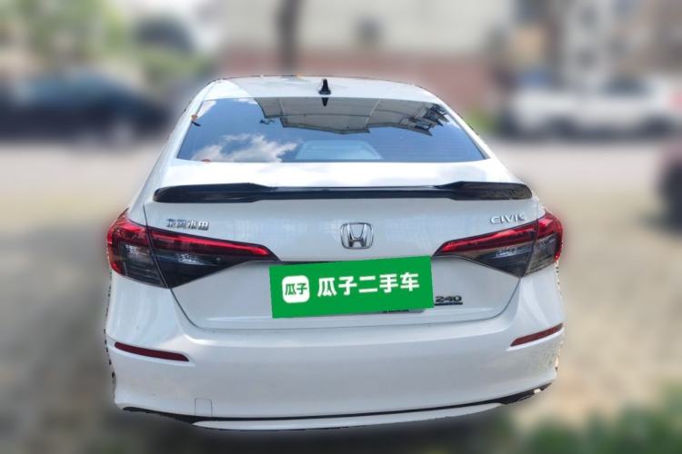 Used Honda Civic 2022 240TURBO CVT Dynamic Edition Rear