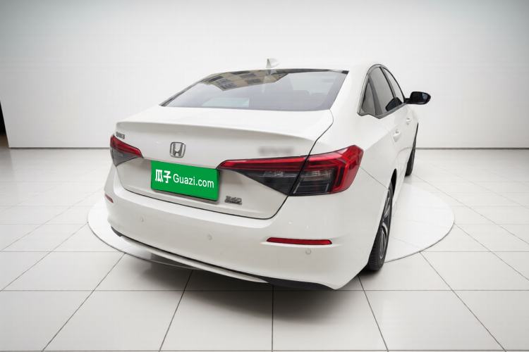 Used Honda Civic 2022 240TURBO CVT Dynamic Edition Rear