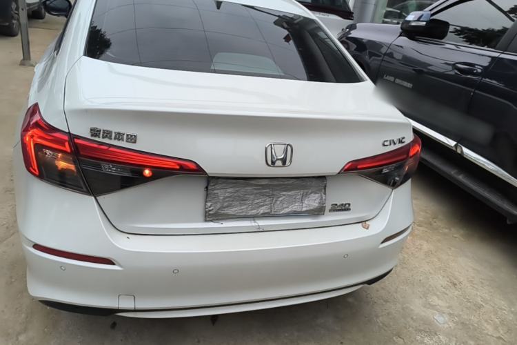Used Honda Civic 2022 240TURBO CVT Jingcheng Edition Rear
