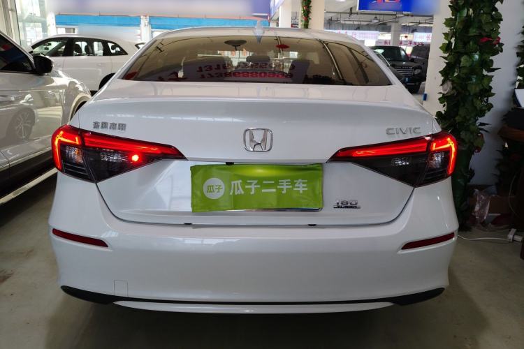 Used Honda Civic 2022 180TURBO CVT Shangqing Edition Rear