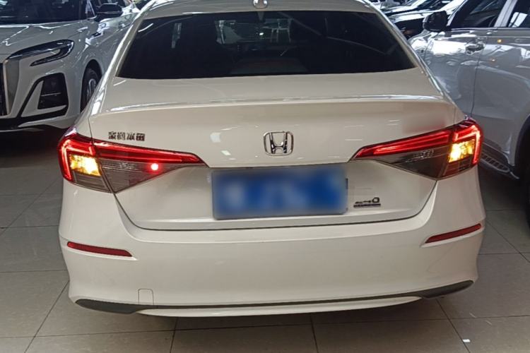 Used Honda Civic 2022 240TURBO CVT Dynamic Edition Rear