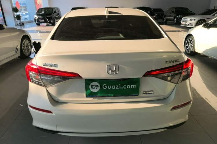 Used Honda Civic 2022 240TURBO CVT Dynamic Edition Rear