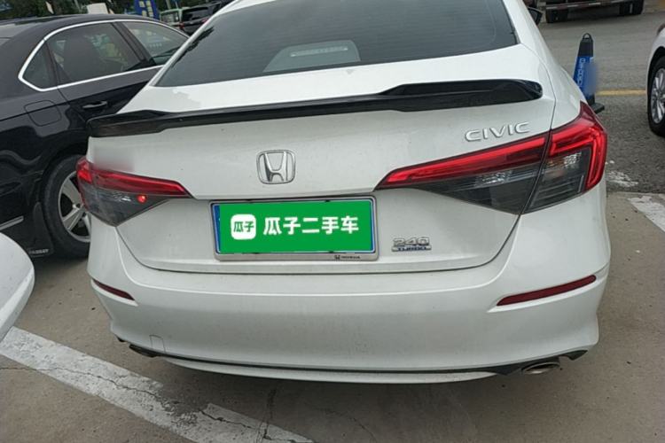 Used Honda Civic 2022 240TURBO CVT Dynamic Edition Rear