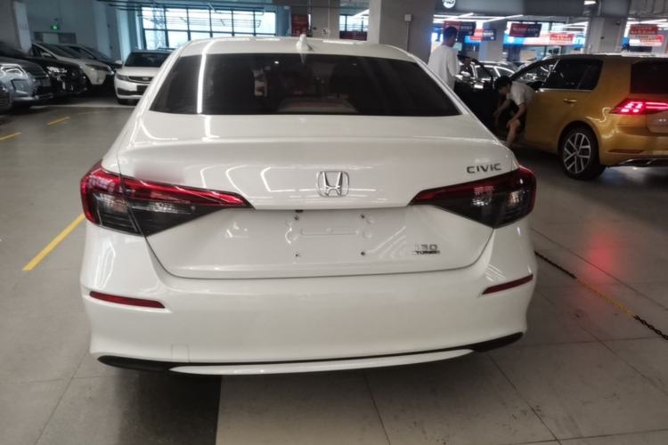 Used Honda Civic 2022 180TURBO CVT Shangdong Edition Rear