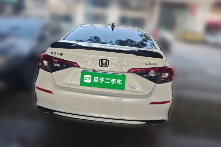 Used Honda Civic 2022 240TURBO CVT Dynamic Edition Rear