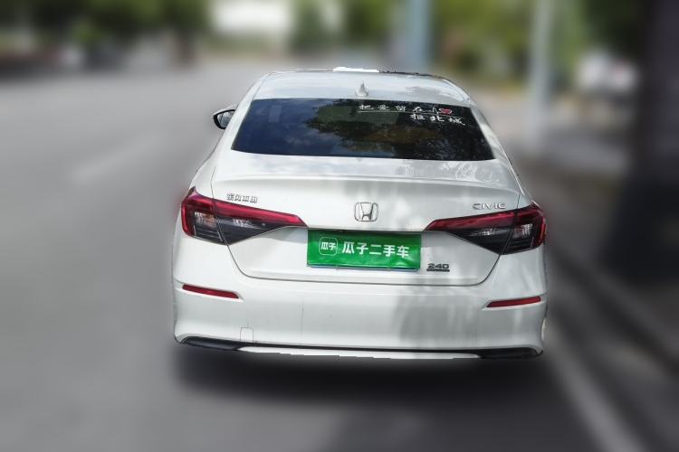 Used Honda Civic 2022 240TURBO CVT Dynamic Edition Rear