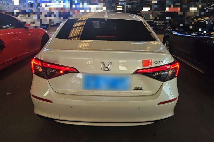 Used Honda Civic 2022 180TURBO CVT Shangqing Edition Rear