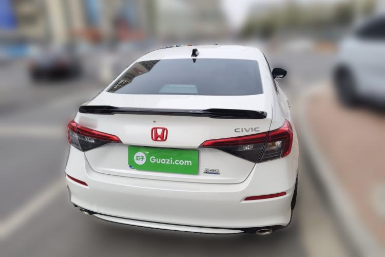 Used Honda Civic 2022 240TURBO CVT Dynamic Edition Rear