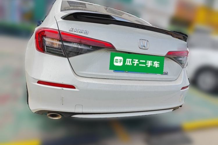 Used Honda Civic 2022 240TURBO CVT Dynamic Edition Rear