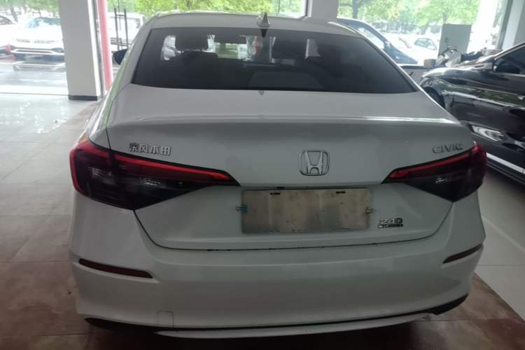 Used Honda Civic 2022 240TURBO CVT Dynamic Edition Rear