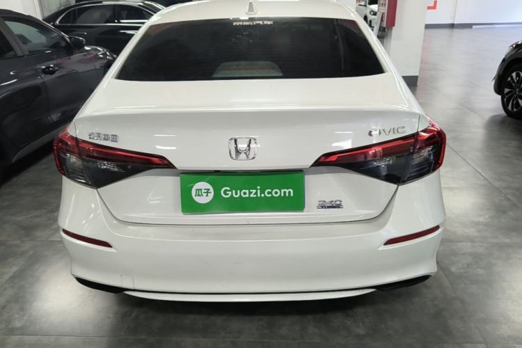 Used Honda Civic 2022 240TURBO CVT Dynamic Edition Rear