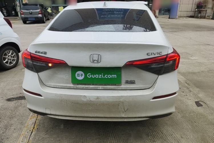 Used Honda Civic 2022 240TURBO CVT Dynamic Edition Rear