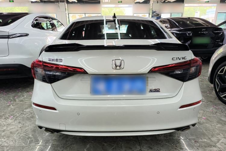 Used Honda Civic 2022 240TURBO CVT Ignition Edition Rear