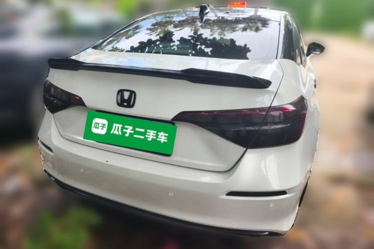 Used Honda Civic 2022 240TURBO CVT Dynamic Edition Rear