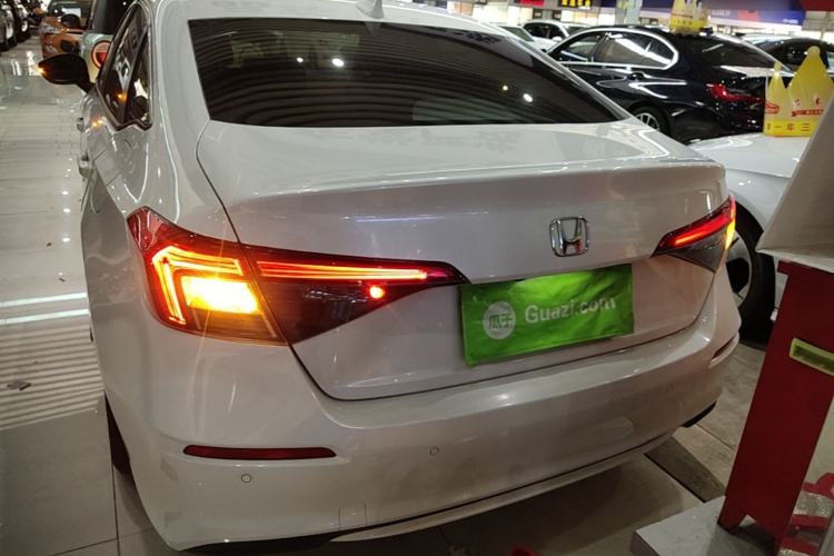 Used Honda Civic 2022 240TURBO CVT Dynamic Edition Rear