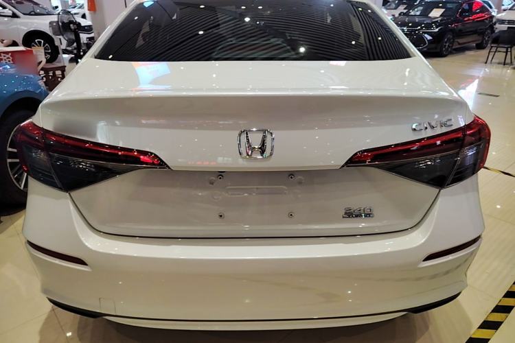 Used Honda Civic 2022 240TURBO CVT Dynamic Edition Rear