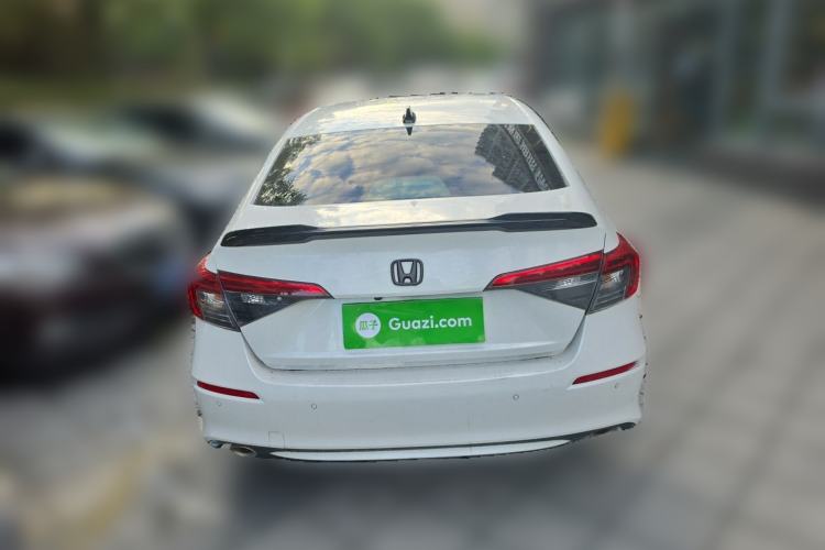 Used Honda Civic 2022 240TURBO CVT Dynamic Edition Rear