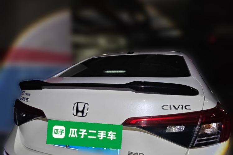Used Honda Civic 2022 240TURBO CVT Dynamic Edition Rear