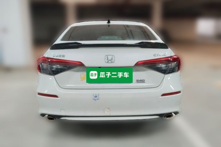 Used Honda Civic 2022 240TURBO CVT Dynamic Edition Rear