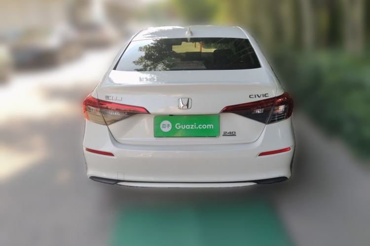 Used Honda Civic 2022 240TURBO CVT Dynamic Edition Rear