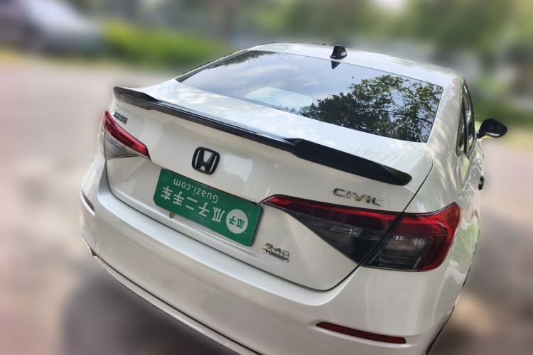 Used Honda Civic 2022 240TURBO CVT Dynamic Edition Rear