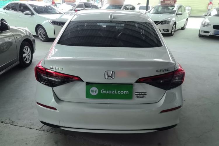 Used Honda Civic 2022 240TURBO CVT Dynamic Edition Rear
