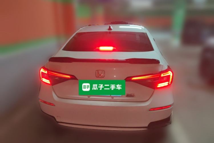 Used Honda Civic 2022 240TURBO CVT Dynamic Edition Rear