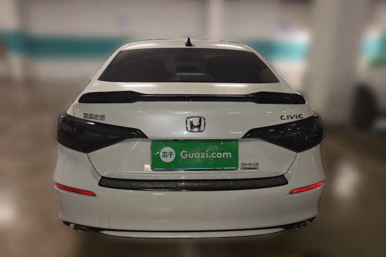 Used Honda Civic 2022 240TURBO CVT Dynamic Edition Rear