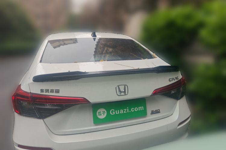 Used Honda Civic 2022 240TURBO CVT Dynamic Edition Rear
