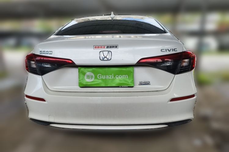 Used Honda Civic 2022 240TURBO CVT Dynamic Edition Rear