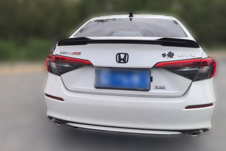 Used Honda Civic 2022 240TURBO CVT Dynamic Edition Rear