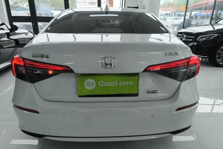 Used Honda Civic 2022 240TURBO CVT Dynamic Edition Rear