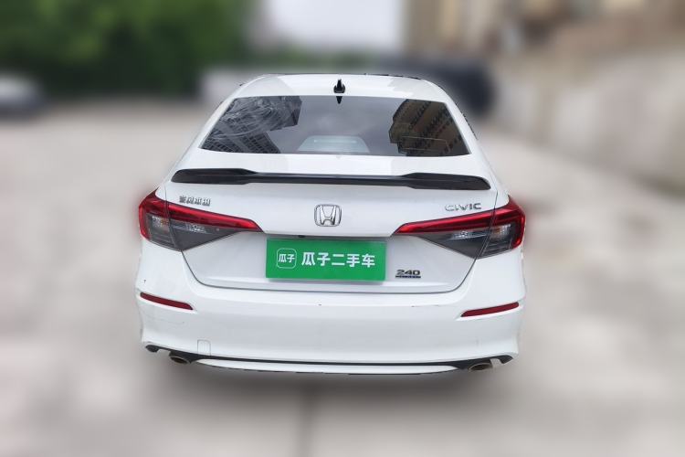 Used Honda Civic 2022 240TURBO CVT Dynamic Edition Rear