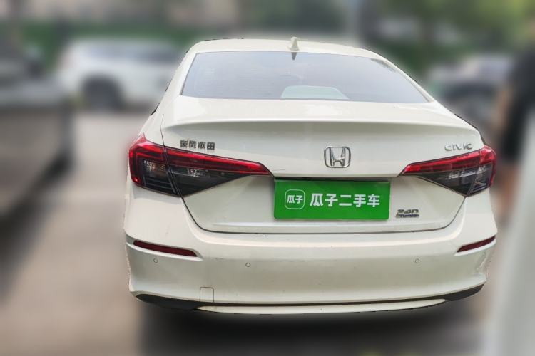 Used Honda Civic 2022 240TURBO CVT Dynamic Edition Rear