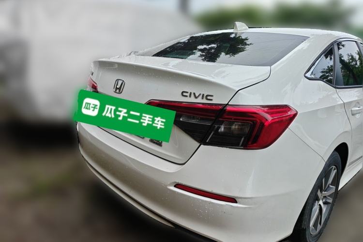 Used Honda Civic 2022 240TURBO CVT Dynamic Edition Rear