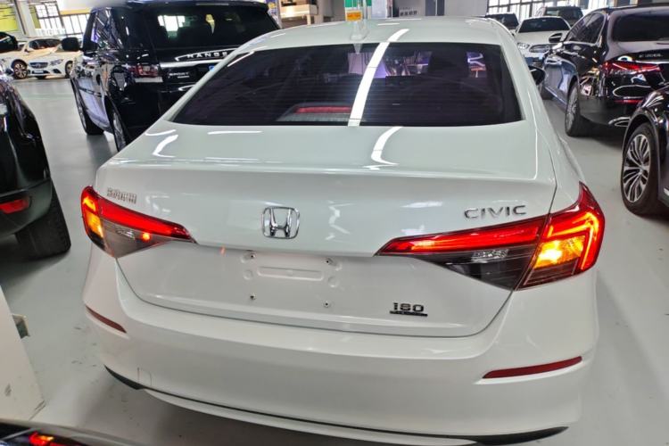 Used Honda Civic 2022 180TURBO CVT Shangdong Edition Rear