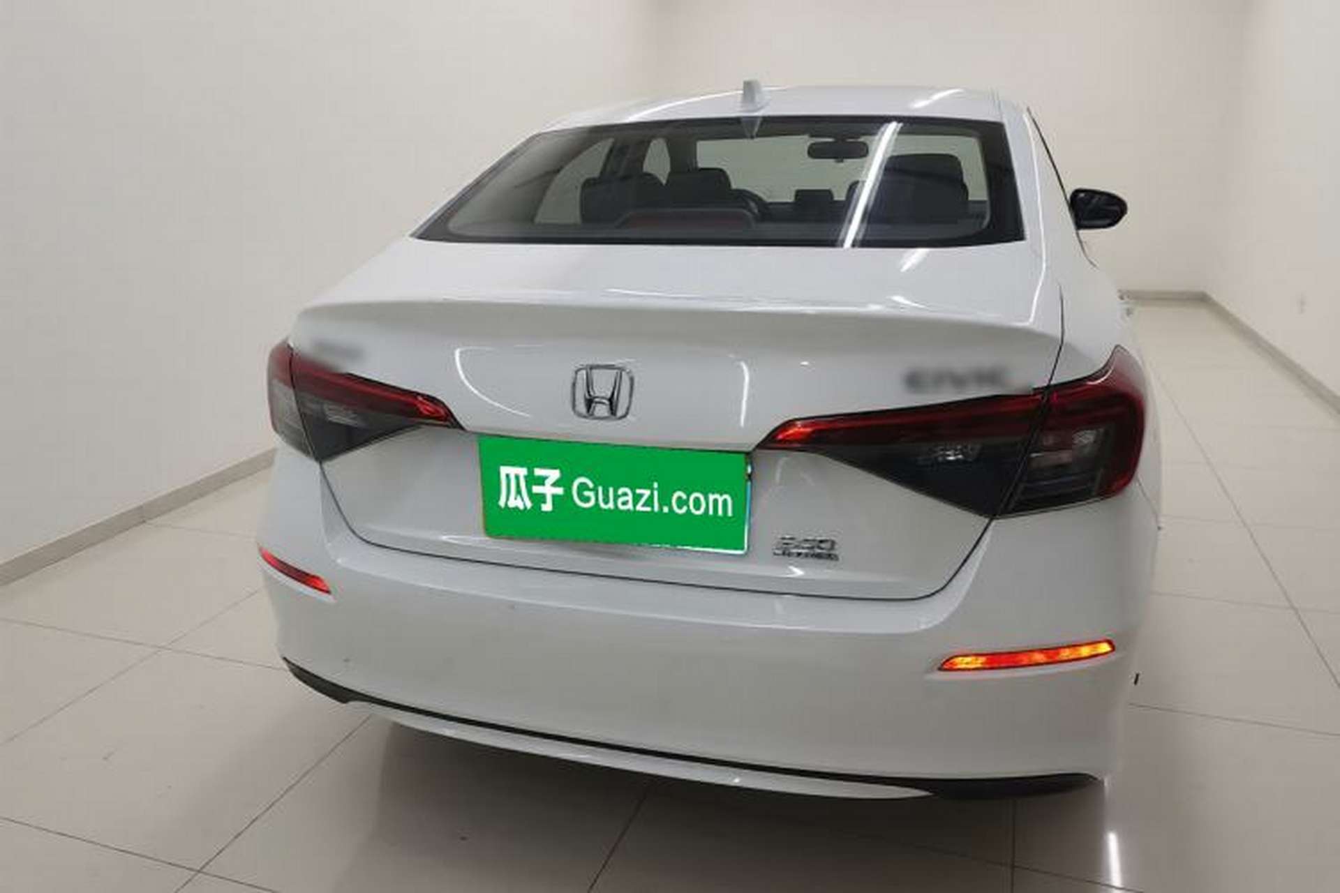 Used Honda Civic 2022 240TURBO CVT Jingcheng Edition Rear