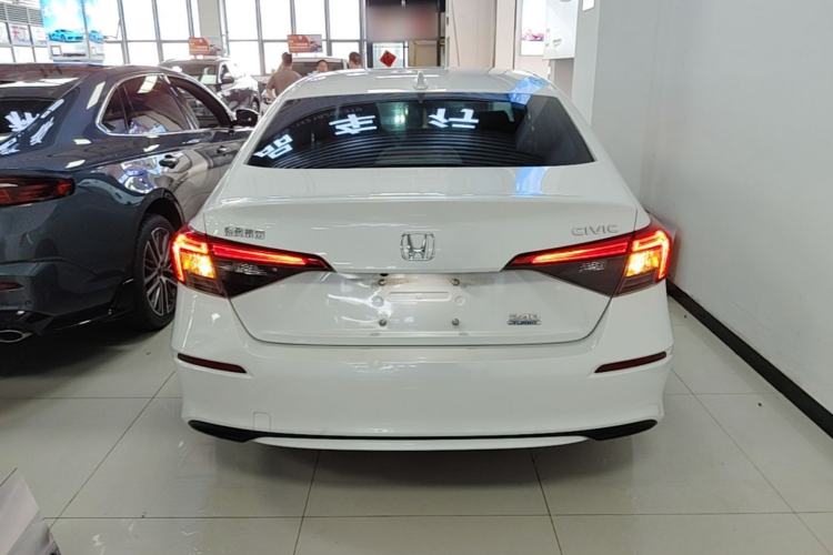 Used Honda Civic 2022 240TURBO CVT Dynamic Edition Rear