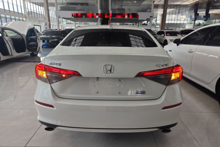 Used Honda Civic 2022 240TURBO CVT Dynamic Edition Rear