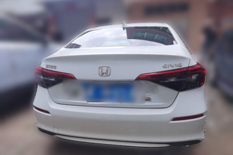 Used Honda Civic 2022 240TURBO CVT Dynamic Edition Rear
