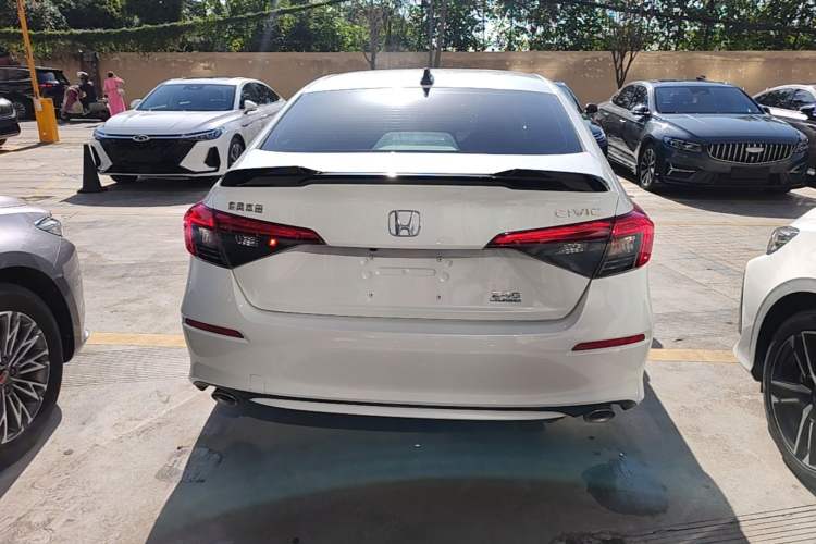 Used Honda Civic 2022 240TURBO CVT Dynamic Edition Rear