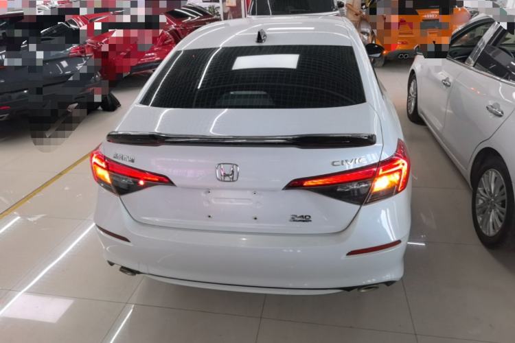 Used Honda Civic 2022 240TURBO CVT Dynamic Edition Rear