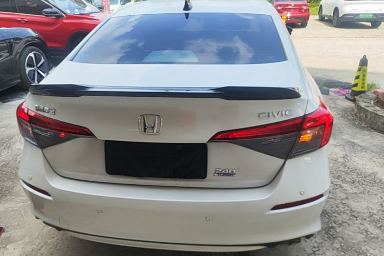 Used Honda Civic 2022 240TURBO CVT Dynamic Edition Rear