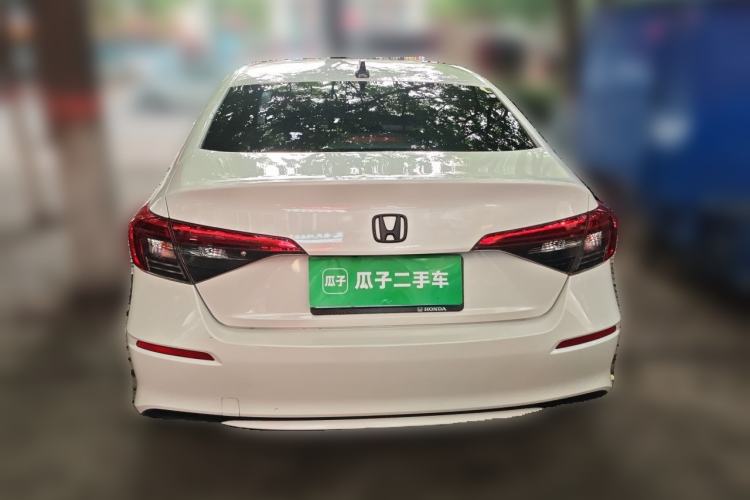 Used Honda Civic 2022 240TURBO CVT Dynamic Edition Rear