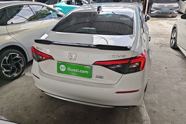 Used Honda Civic 2022 240TURBO CVT Dynamic Edition Rear